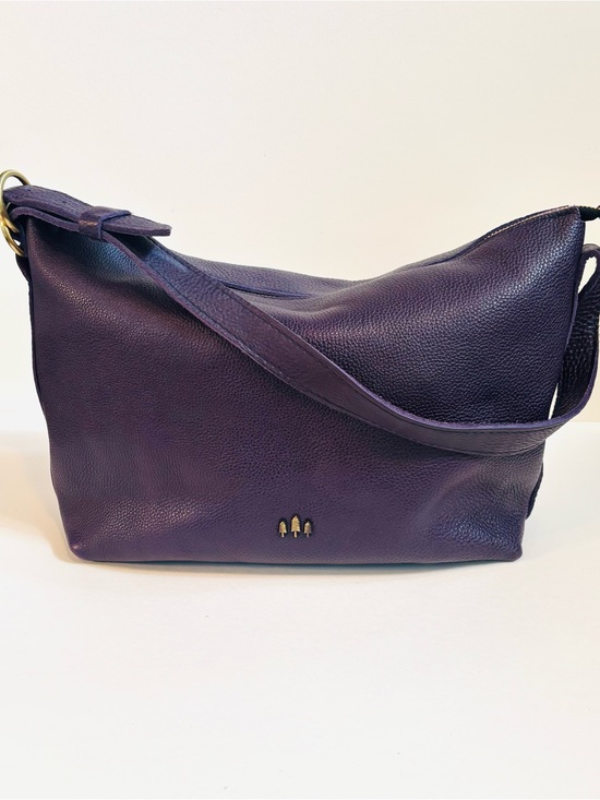 Portland Leather Handbags - RARE! Sold out color! Portland Leather Large Slouchy in plum